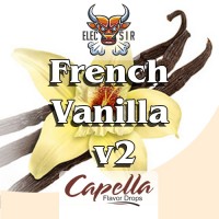 Capella Flavor - French Vanilla v2 Flavor - 10ml