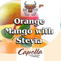 Capella Flavor - Orange Mango with Stevia - 10ml