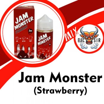 Ароматизатор ElecSir Flavors - Jam Monster Strawberry - 10ml