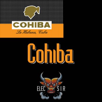 Табачный ароматизатор ElecSir Flavors - Cohiba - 10ml