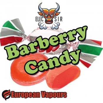 Ароматизатор European Vapours -  Barberry Candy - 10ml