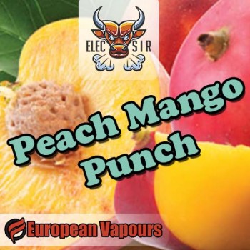 Ароматизатор European Vapours -  Peach Mango Punch - 10ml