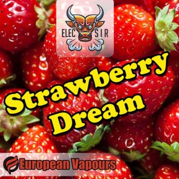 Ароматизатор European Vapours -  Strawberry Dream - 10ml