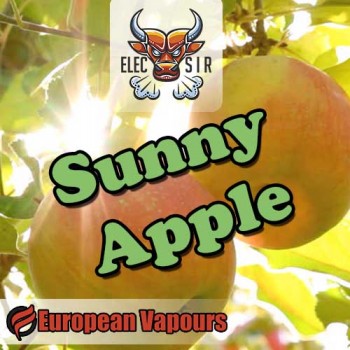 Ароматизатор European Vapours -  Sunny Apple - 10ml