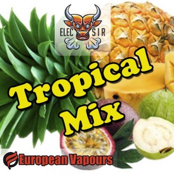 Ароматизатор European Vapours -  Tropical Mix - 10ml