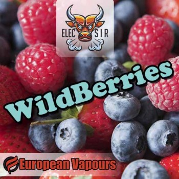 Ароматизатор European Vapours -  WildBerries - 10ml