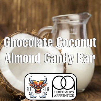 Ароматизатор TPA - Chocolate Coconut Almond Candy Bar Flavor - 10ml