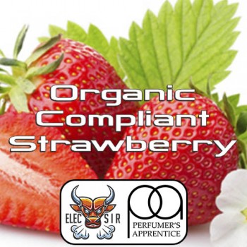 Ароматизатор TPA - Organic Compliant Strawberry Flavor - 10ml