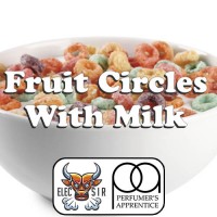 TPA - Fruit Circles With Milk Flavor - 10ml