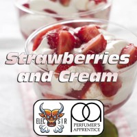 TPA - Strawberries and Cream Flavor - 10ml