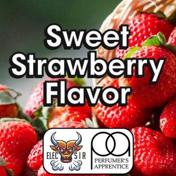 Ароматизатор TPA - Sweet Strawberry Flavor - 10ml