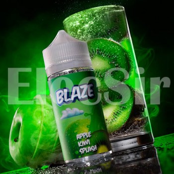 Жидкость для электронных сигарет BLAZE - Apple Kiwi Splash - 100ml