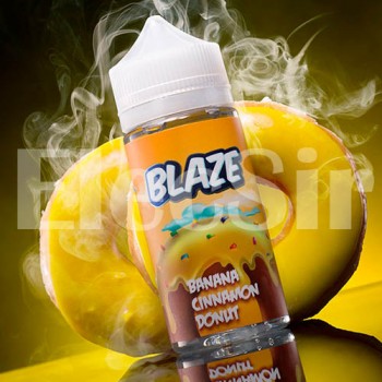 Жидкость для электронных сигарет BLAZE - Banana Cinnamon Donut - 100ml