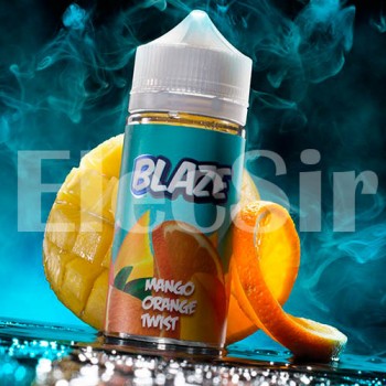 Жидкость для электронных сигарет BLAZE - Mango Orange Twist - 100ml