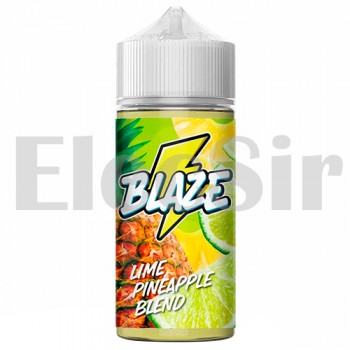 Жидкость для электронных сигарет BLAZE - Lime Pineapple Blend - 100ml