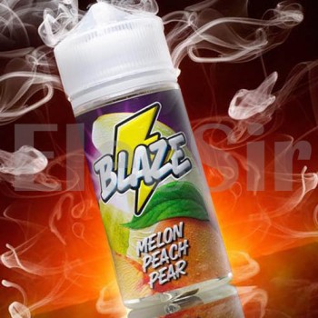 Жидкость для электронных сигарет BLAZE - Melon Peach Pear - 100ml