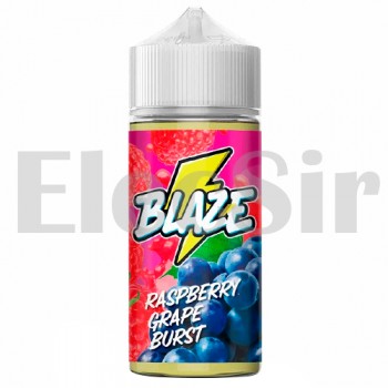 Жидкость для электронных сигарет BLAZE - Raspberry Grape Burst - 100ml