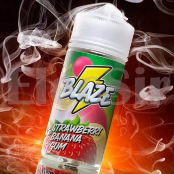 Жидкость для электронных сигарет BLAZE - Strawberry Banana Gum - 100ml