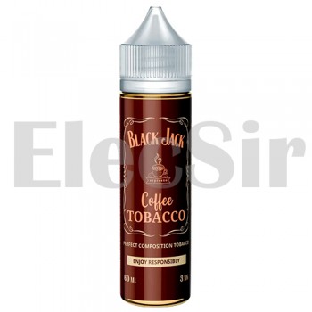 Табачная жидкость для электронных сигарет Black Jack - Coffee Tobacco - 60ml