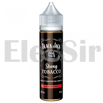 Табачная жидкость для электронных сигарет Black Jack - Strong Tobacco - 60ml