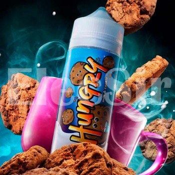 Жидкость для электронных сигарет Hungry - Milk&Cookie - 100ml