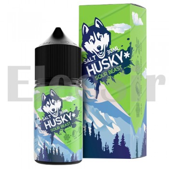 Жидкость для электронных сигарет Husky Malaysian Series SALT - Sour Beast - 30ml