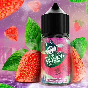 Жидкость для электронных сигарет Husky Mint Series SALT - Red Garden - 30ml