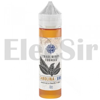 Табачная жидкость для электронных сигарет Tradewinds Tobacco - Carolina - 60ml