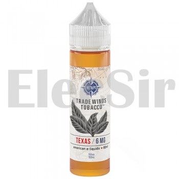 Табачная жидкость для электронных сигарет Tradewinds Tobacco - Texas - 60ml