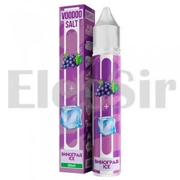 Жидкость для электронных сигарет VOODOO SALT - Виноград ICE - 30ml